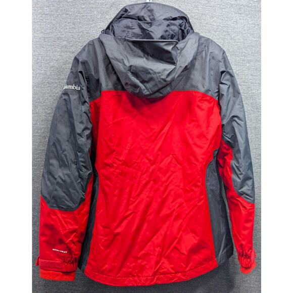 COLUMBIA Womens Jacket - Red, News Anchor Official, Category 5 2.0, Size M, NWT - Picture 4 of 6